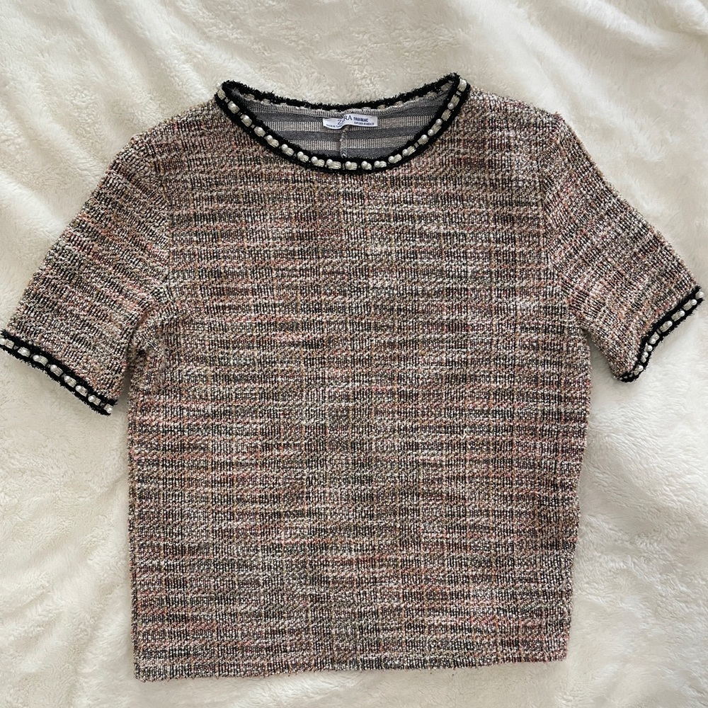 Zara blouse